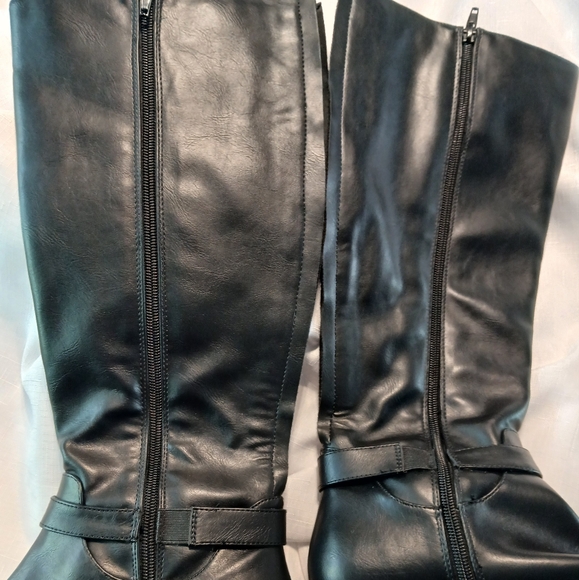 Thalia Sodi Vigi Riding Boots Created For Macy's - Picture 4 of 9